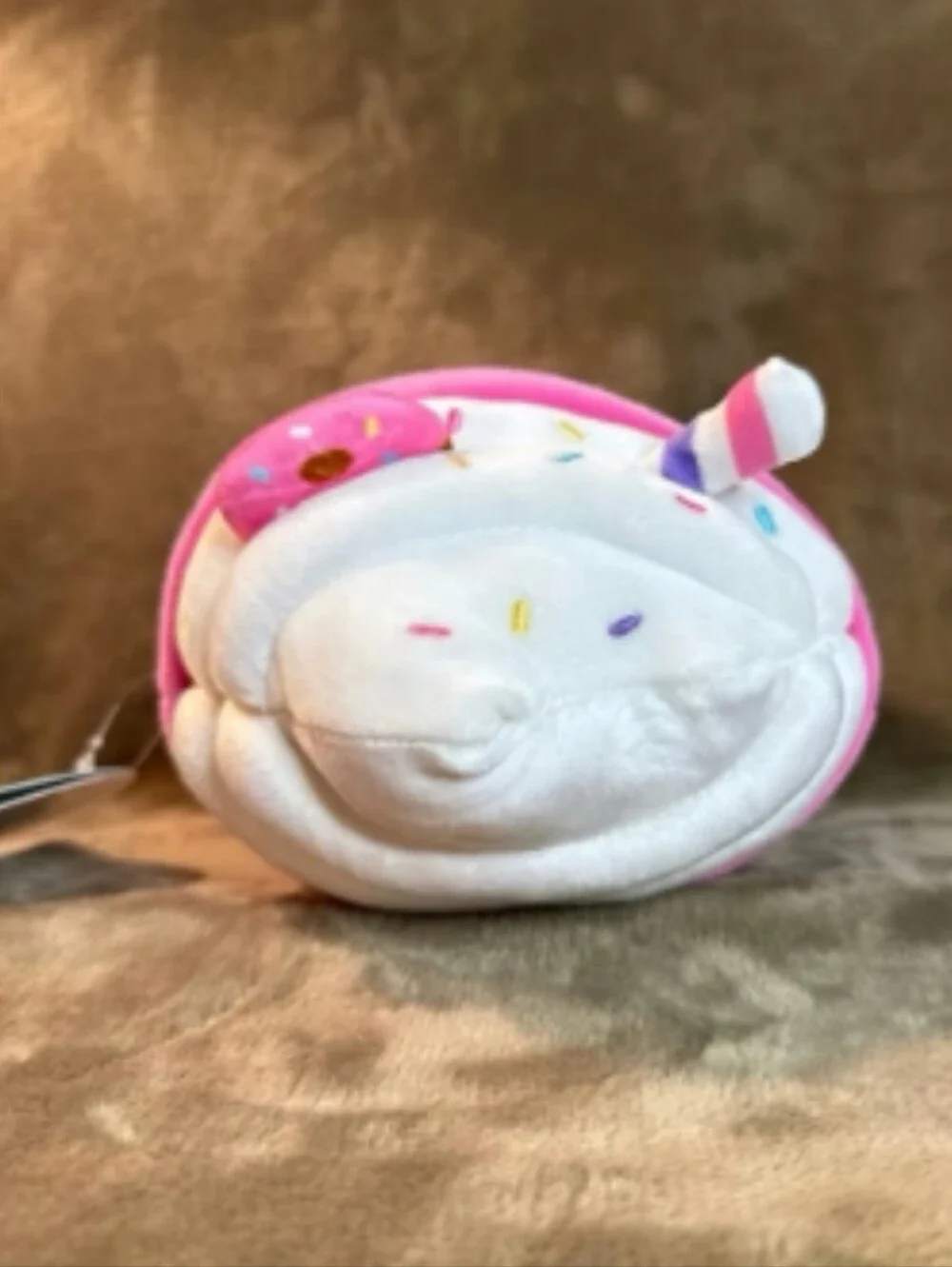 NWT Squishmallows Cunègonde The Pink Strawberry Milkshake 5